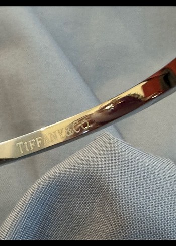 Pembe tiffani co Kalp Detaylı Tokalı Bileklik - Görsel 3