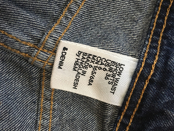 s Beden h&m şort
