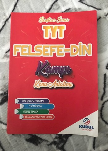 TYT Felsefe-Din Konu Anlatımı Kitabı