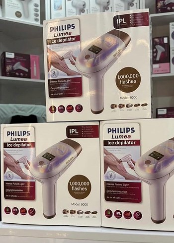 Philips Lumea IPL 9000 Buz Epilatör