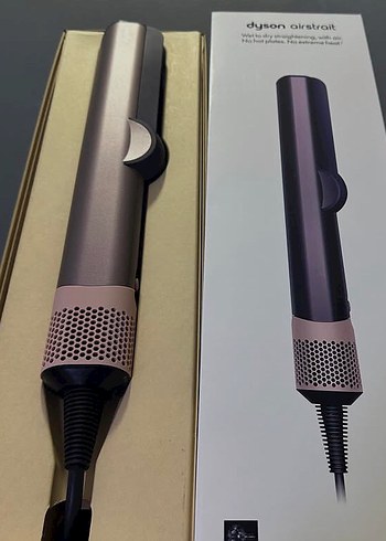 Dyson Airstrait bordo Saç Düzleştirici