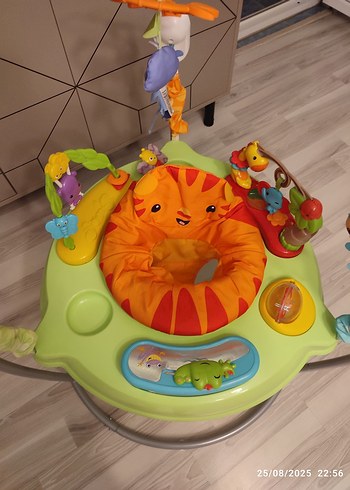 Fisher price yağmur ormanı jumperoo zıpzıp hoppala