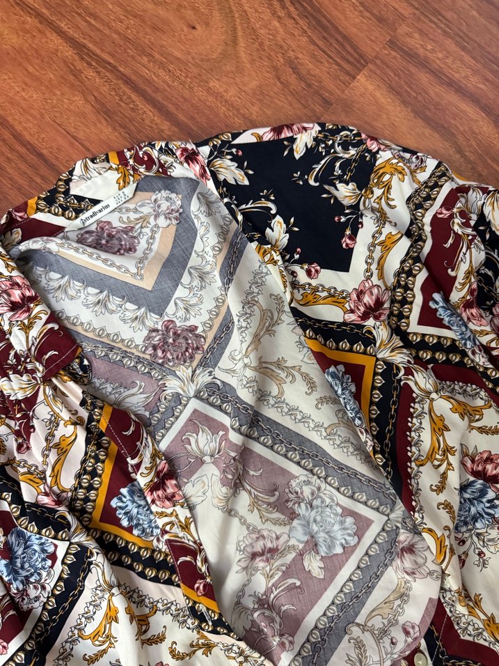 Stradivarus Bohem Kadın Gömlek - Görsel 2