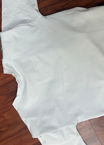 Diğer Kadın Beyaz Baskılı Tshirt
