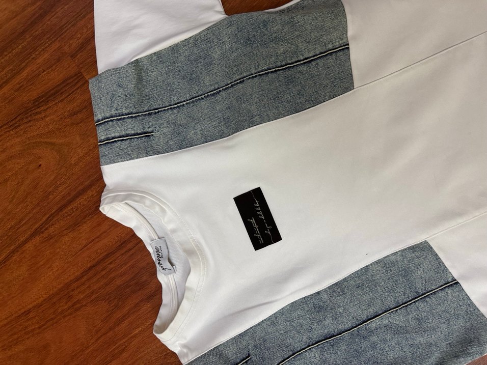 Kadın Beyaz Baskılı Tshirt - Görsel 2