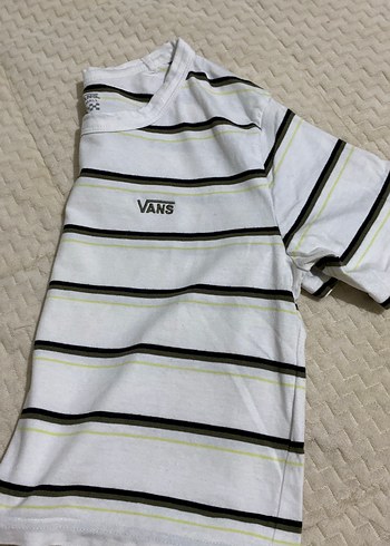 xs Beden Muadil Vans Çizgili Tişört