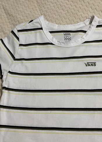 Vans Muadil Vans Çizgili Tişört