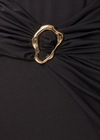 Siyah Elbise - Görsel 2