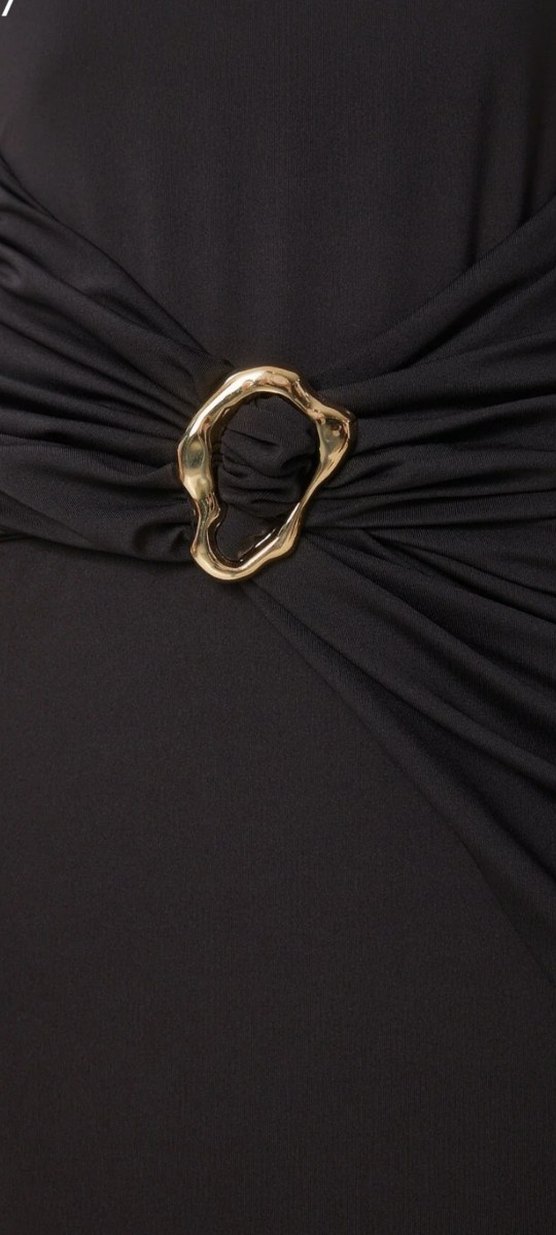 Siyah Elbise - Görsel 2