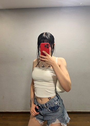 Beyaz crop - Görsel 4