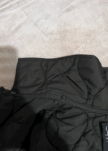 siyah mont - Görsel 8