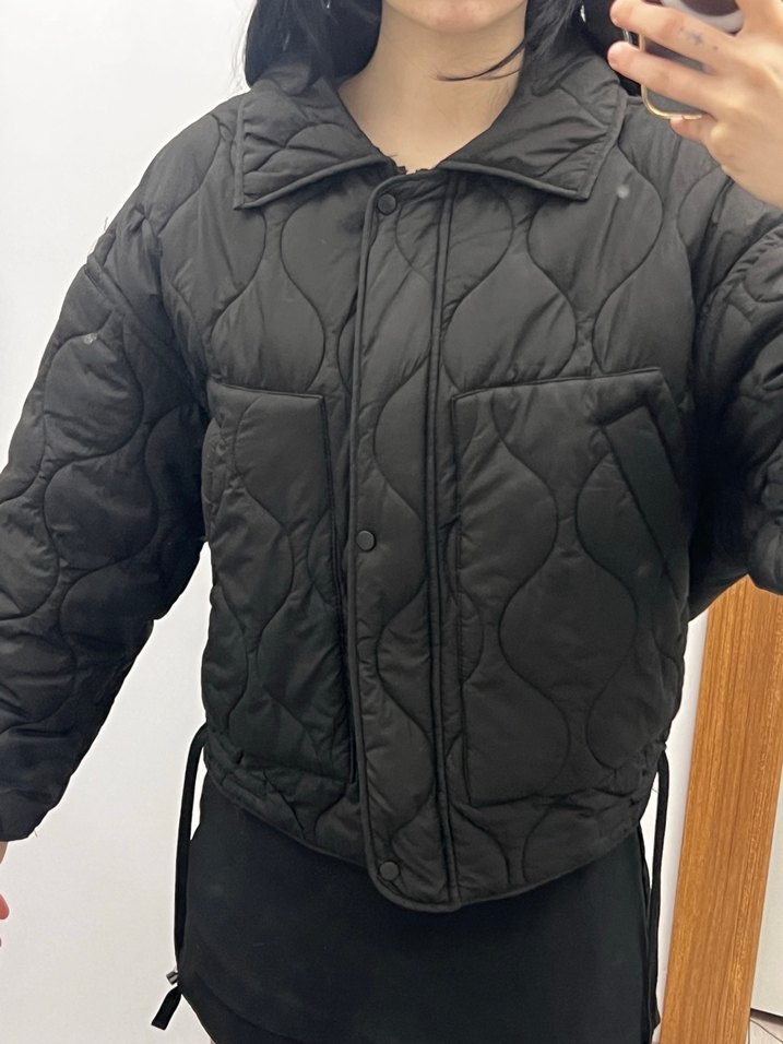 siyah mont - Görsel 2