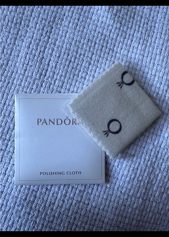 Pandora Gri Baskılı Temizleme Bezi
