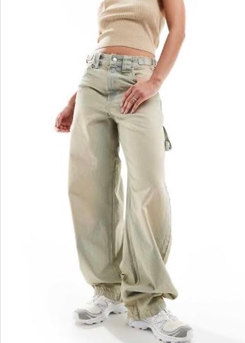 Bershka Kargo Pantolon