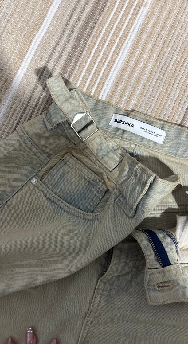 Bershka Kargo Pantolon — görsel 4/6