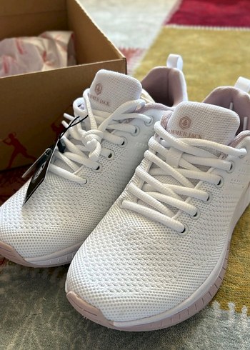 Hammer Jack Manaus Kadın Beyaz Spor Ayakkabı - Görsel 2