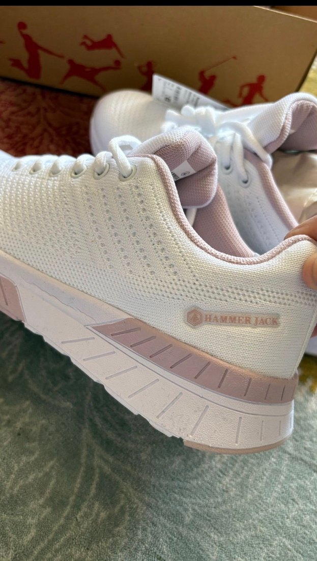 Hammer Jack Manaus Kadın Beyaz Spor Ayakkabı - Görsel 3