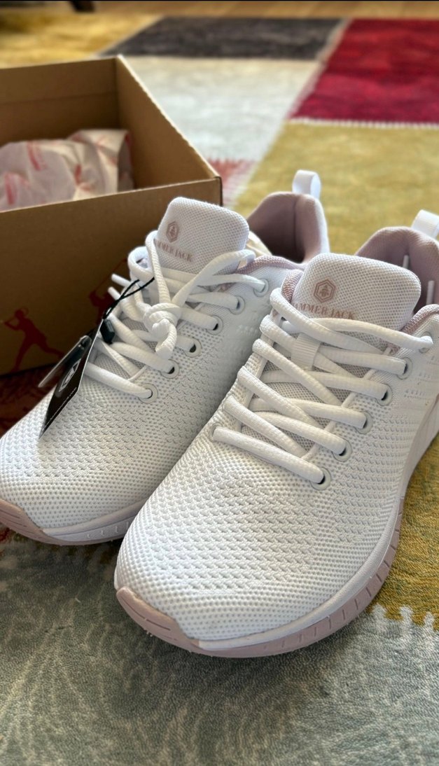 Hammer Jack Manaus Kadın Beyaz Spor Ayakkabı - Görsel 2