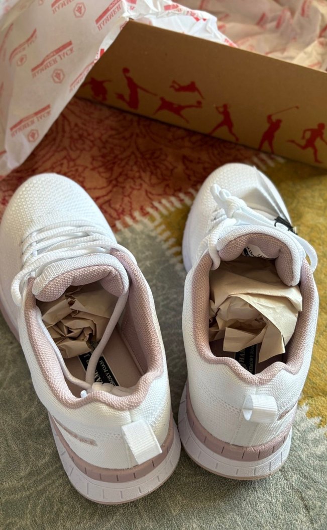 Hammer Jack Manaus Kadın Beyaz Spor Ayakkabı - Görsel 4