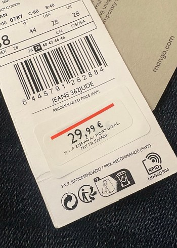 Erkek Lacivert Regular Fit Denim Jean - Görsel 8