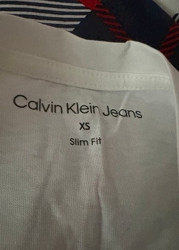 Calvin Klein Kadın Beyaz Kısa Kollu Tişört - Görsel 3