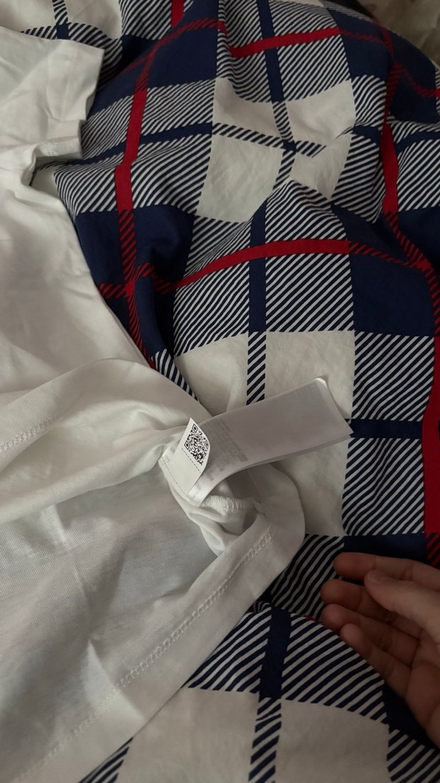 Calvin Klein Kadın Beyaz Kısa Kollu Tişört - Görsel 4