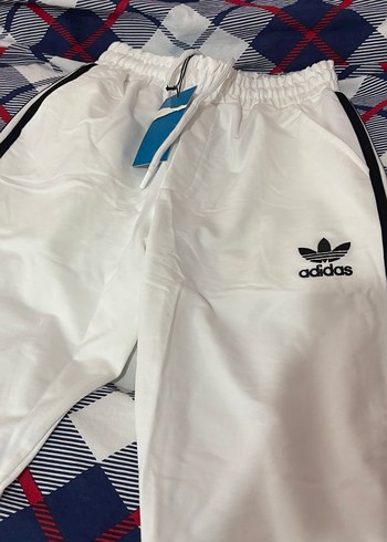 Beyaz Adidas Outdoor Eşofman Altı - Görsel 4