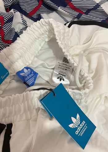 Beyaz Adidas Outdoor Eşofman Altı - Görsel 2