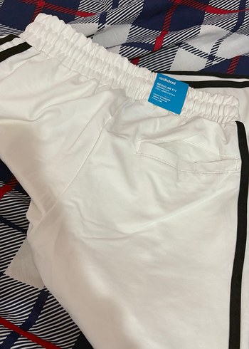 Beyaz Adidas Outdoor Eşofman Altı - Görsel 3