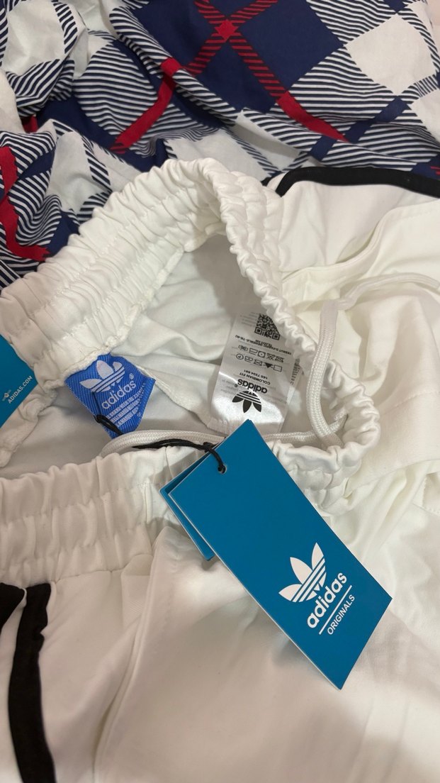 Beyaz Adidas Outdoor Eşofman Altı - Görsel 2