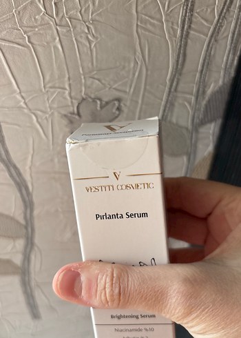 VESTİTİ COSMETIC Pırlanta Aydınlatıcı Serum - Görsel 8