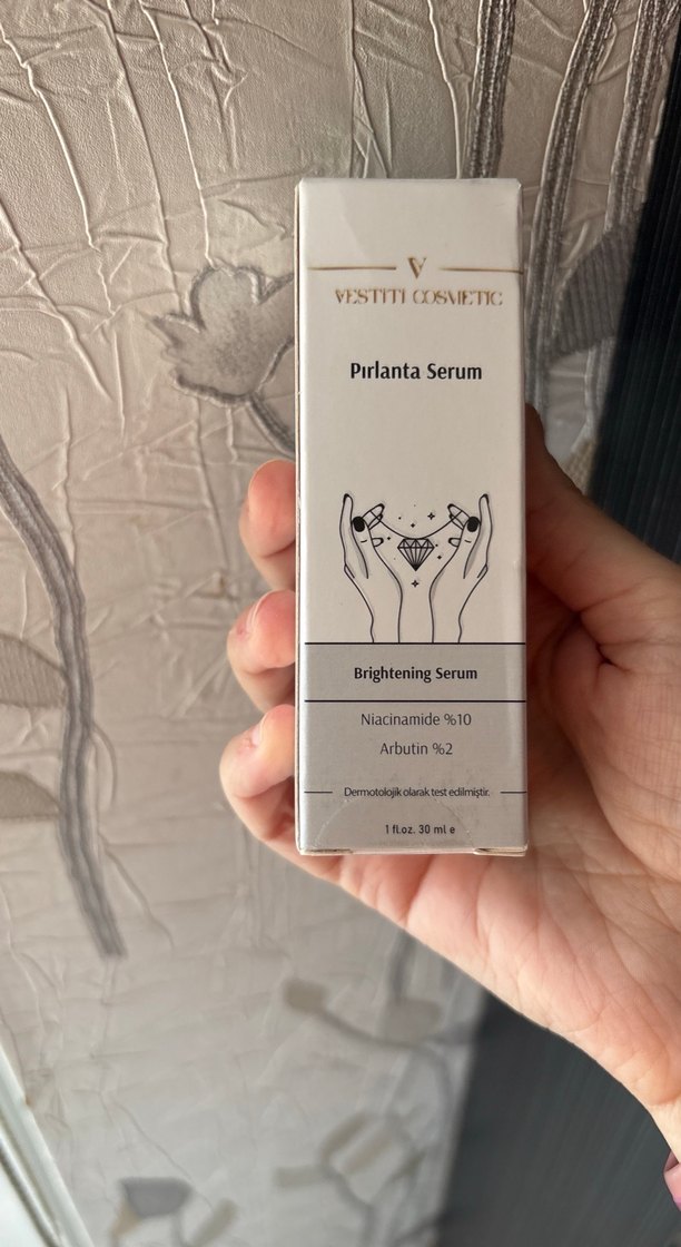 VESTİTİ COSMETIC Pırlanta Aydınlatıcı Serum - Görsel 5