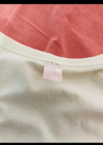 Beyaz V Yaka Payetli Atlet - Görsel 3