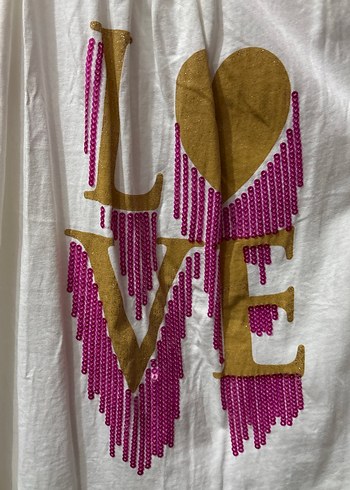 Kız Çocuk Beyaz Dantel Detaylı Askısız Tişört - Görsel 4