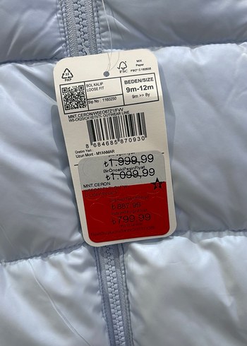 Şişme mont - Görsel 9