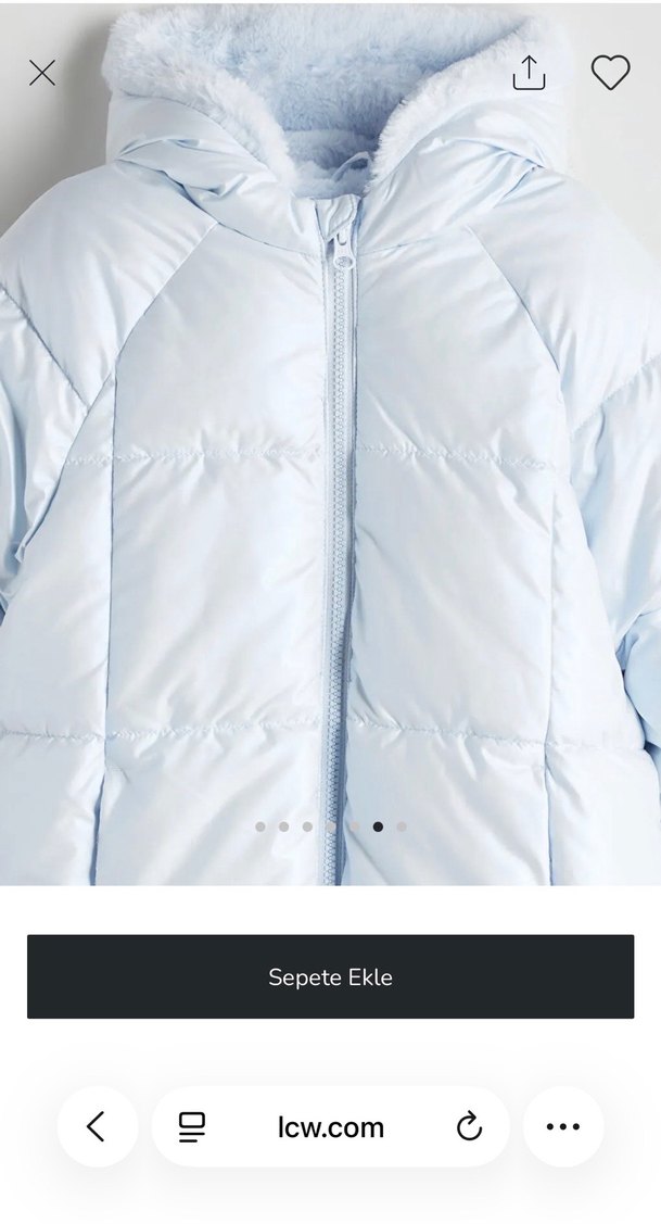 Şişme mont - Görsel 2