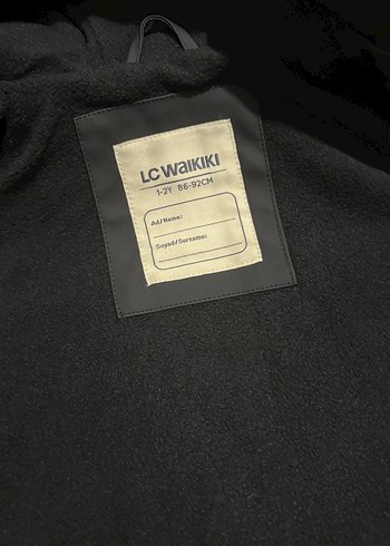 Erkek bebek mont - Görsel 3