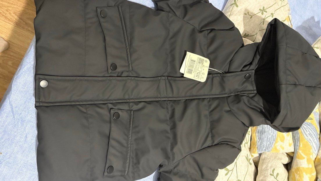 Erkek bebek mont - Görsel 2