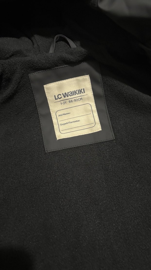 Erkek bebek mont - Görsel 3