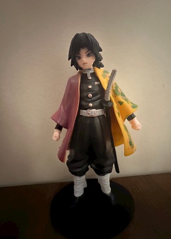  Beden Renk Demon Slayer 6lı anime figür set