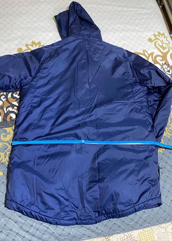l/xl Beden lacivert Renk Adidas Erkek Orjinal Uzun Mont