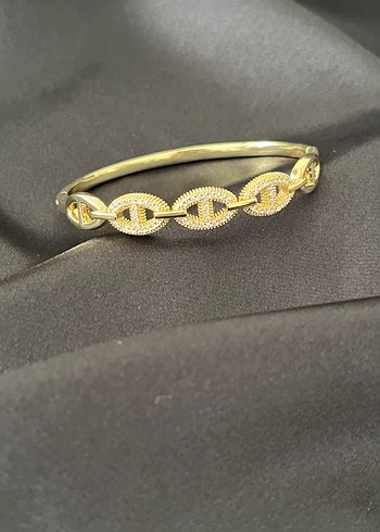 Accessorize Altin Tonlu İnce Zincir Bileklik