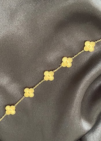 Accessorize Yonca Model Gold Bileklik