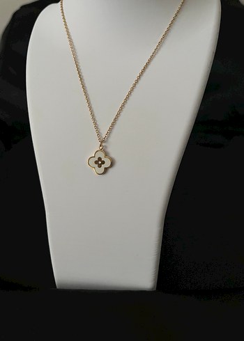 Accessorize  Zarif Altin Cicek Kolye