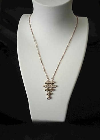 Accessorize  Sikligin Simgesi İnce Zincirli Tasarim Kolye