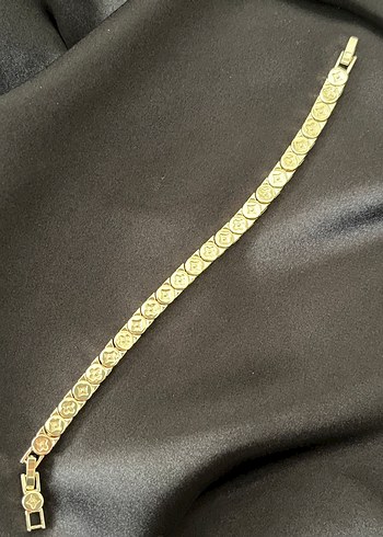 Accessorize  Altin Tonlu İnce Metal Bileklik