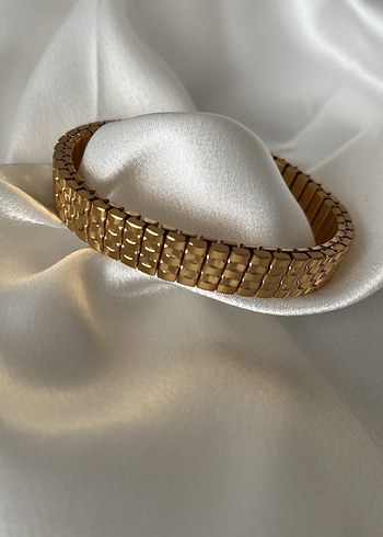 Accessorize  Altin Tonlu Metal Bileklik