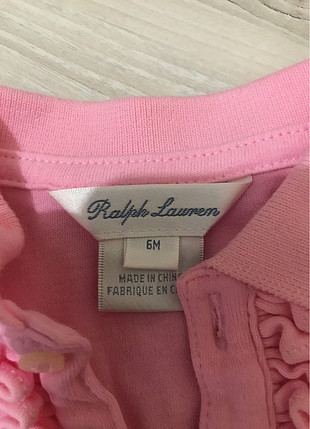 Ralph Lauren Bebek Badi 