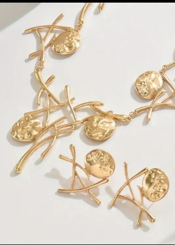  Beden Zara Model Modern Takı Seti