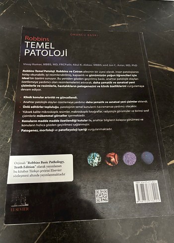 Robbins Temel Patoloji Kitabı - 10. Baskı - Görsel 2